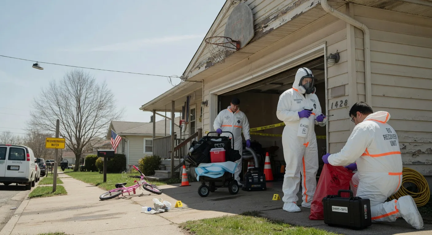 Biohazard Cleanup in Terry, MS near me